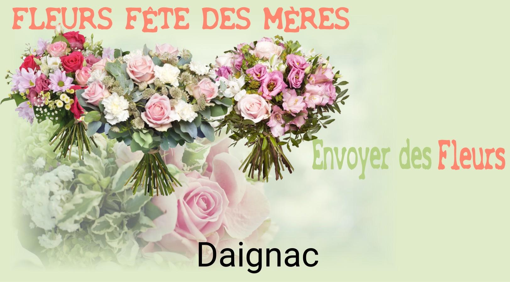 Bouquet de Fête des Mères livré à Daignac
