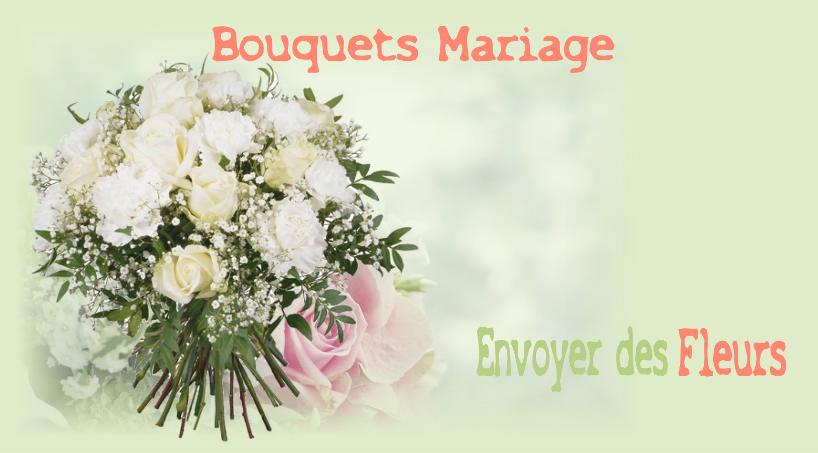 Bouquet de mariage à faire livrer à Daignac
